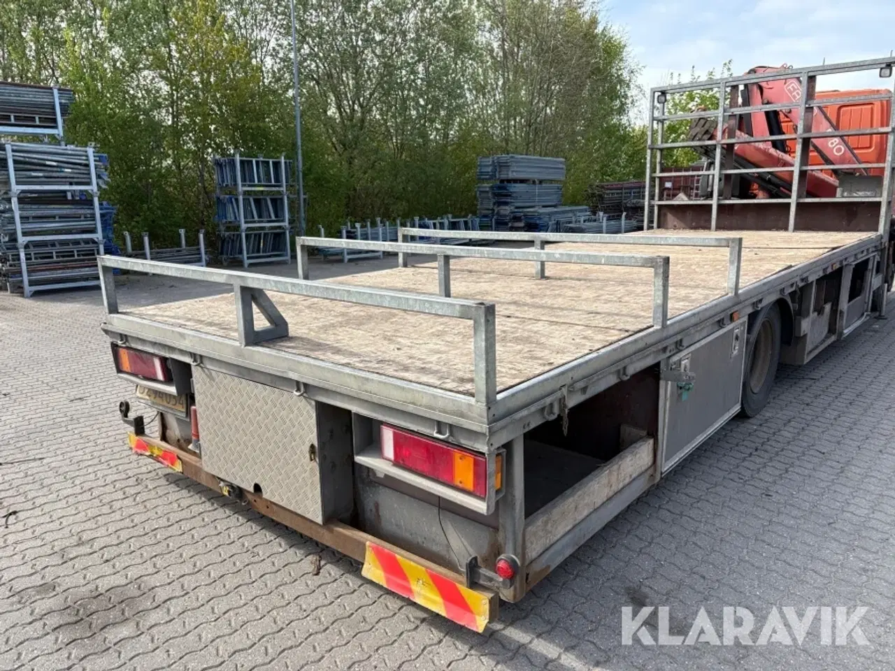 Billede 5 - Lastbil Iveco MI 120 med kran