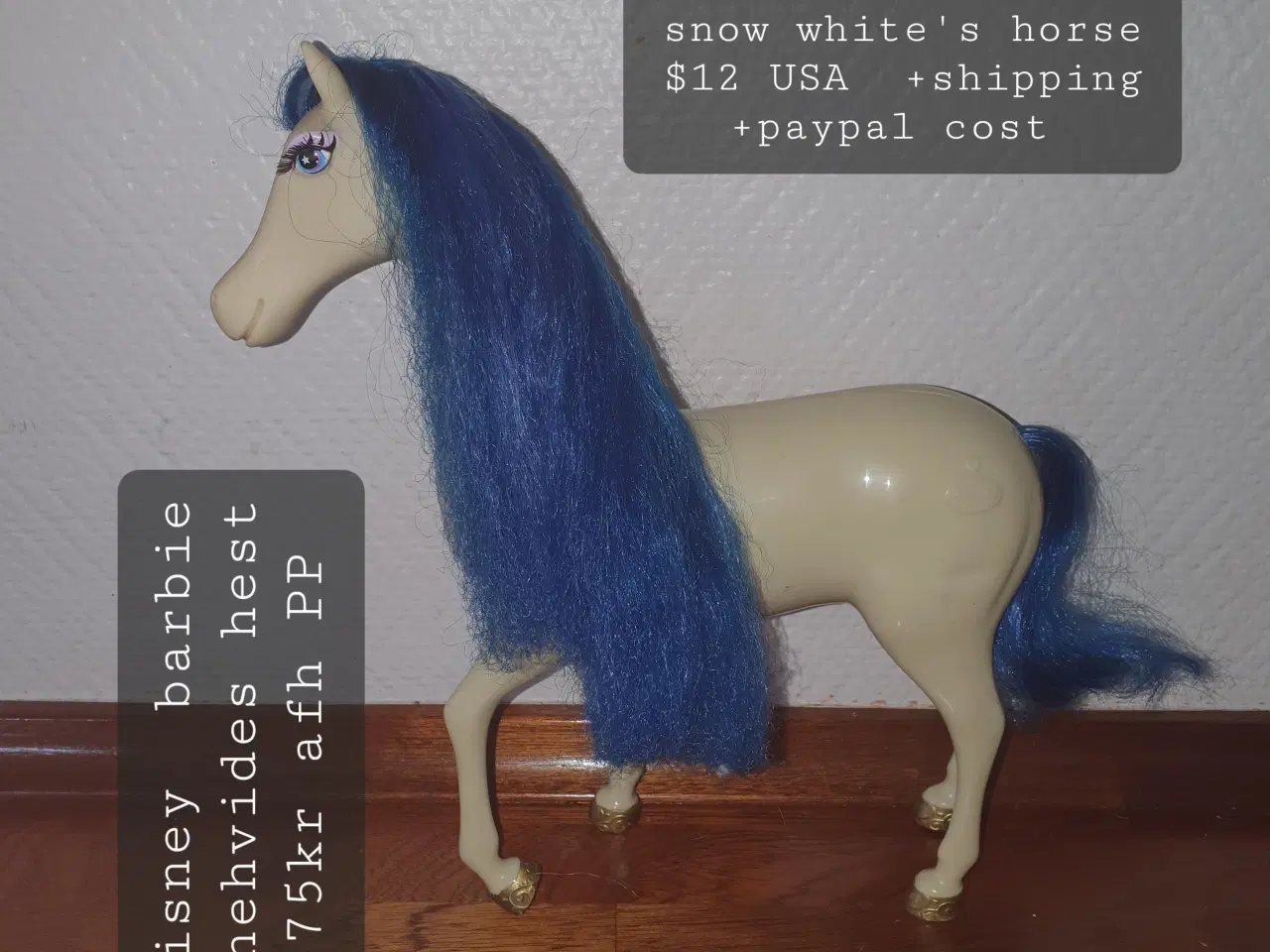 Billede 2 - Snehvides hest,  barbie 