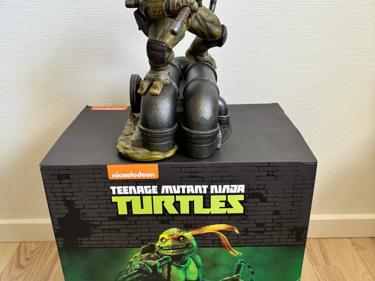 Billede 8 - Teenage Mutant Ninja Turtles statuer