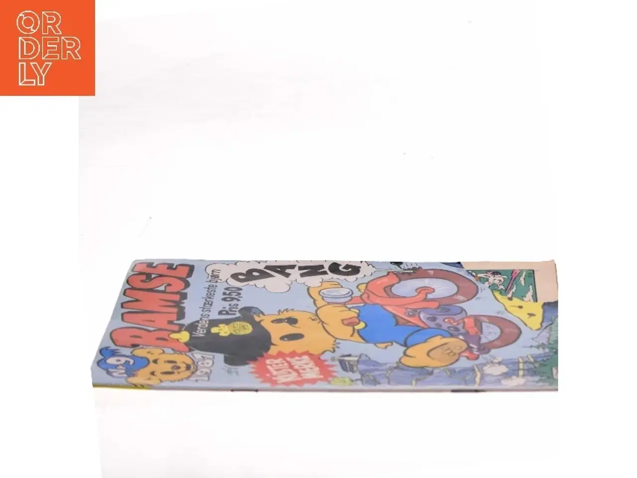 Billede 2 - Bamse nr. 9 1987 tegneserieblad af <Bogens forfattere< (Bog)