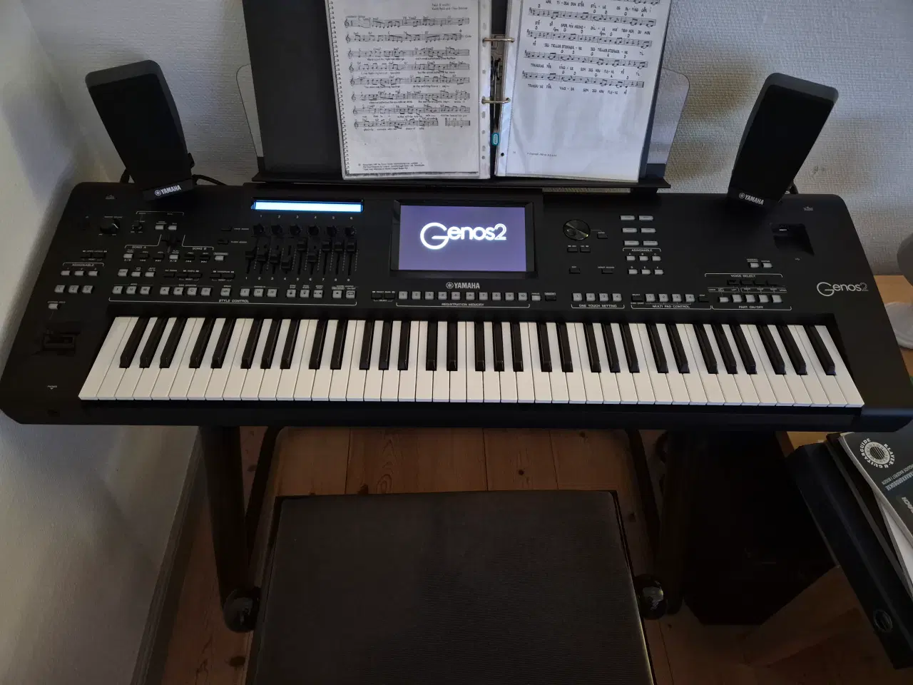 Billede 4 - Yamaha Genos 2