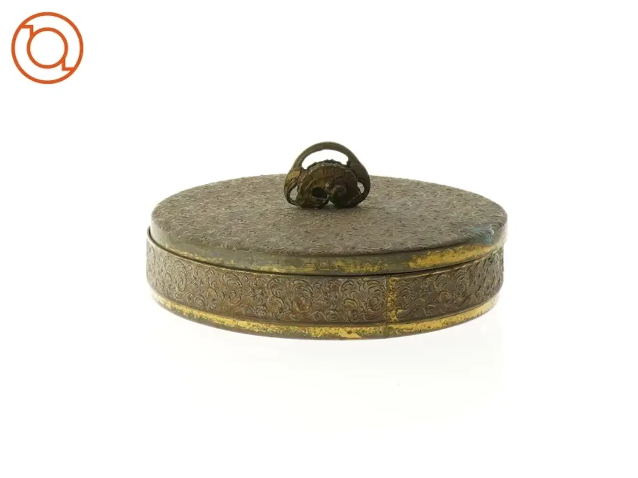 Billede 1 - Opbevaringskrukke (str. 12 x 5 cm)