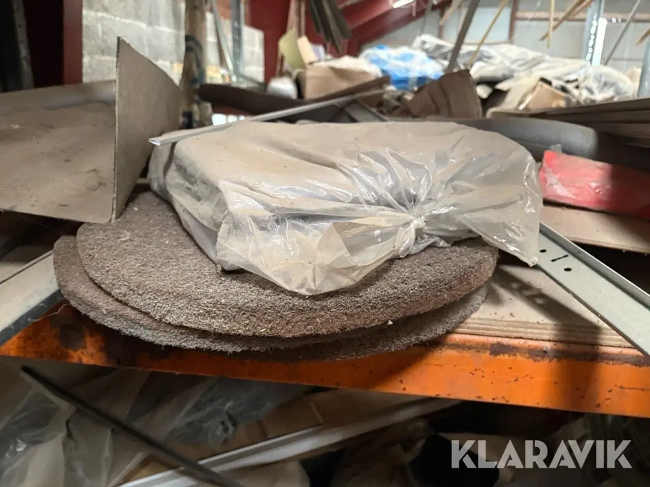 Billede 6 - Pallereol med blandet byggematerialer