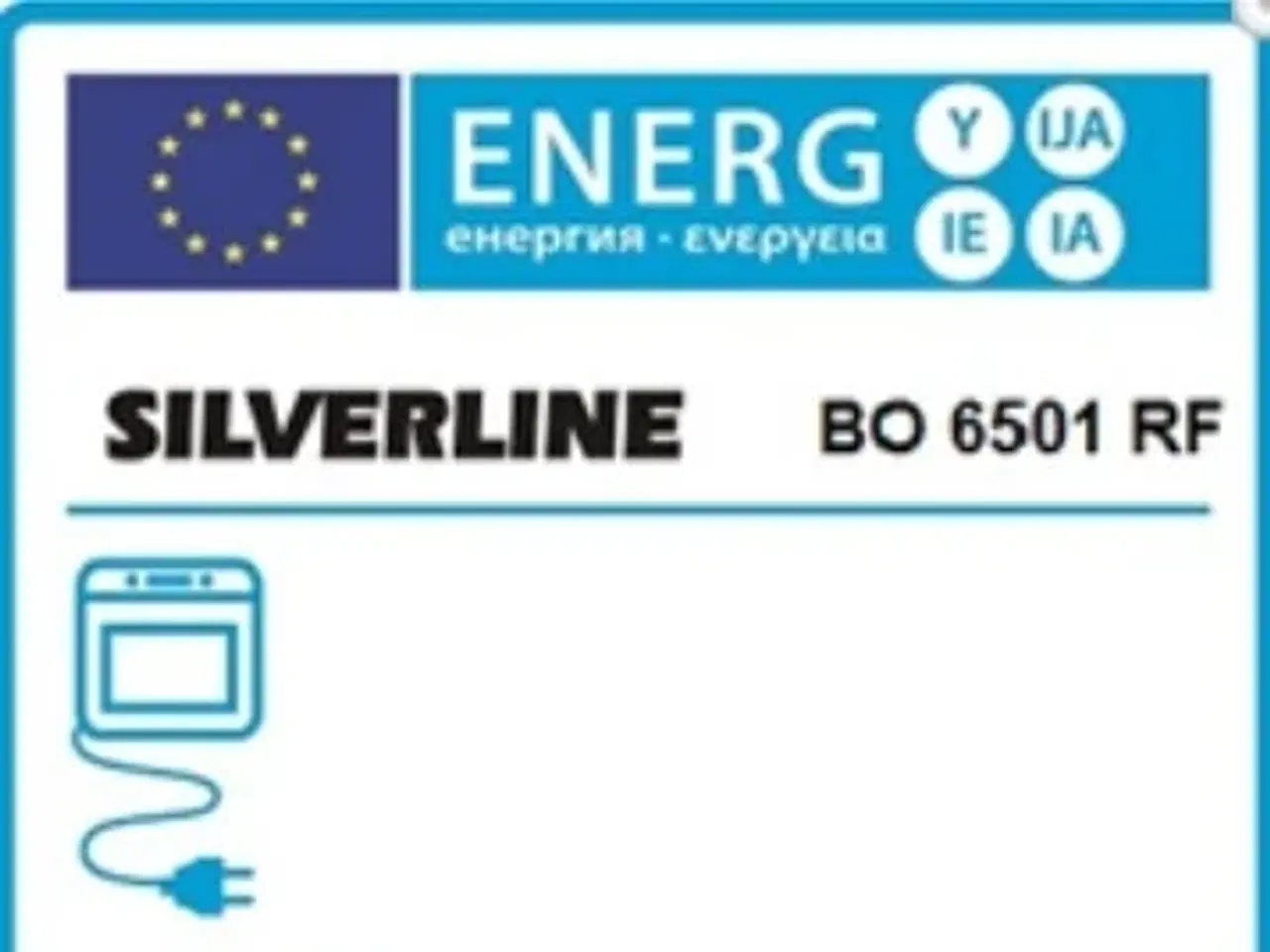 Billede 2 - Silverline BO 6501 RF Ovn til indbygning