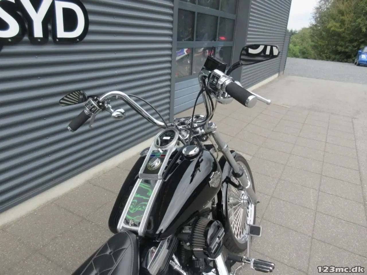 Billede 8 - Harley-Davidson FXSTC Softail Custom MC-SYD ENGROS /Bytter gerne