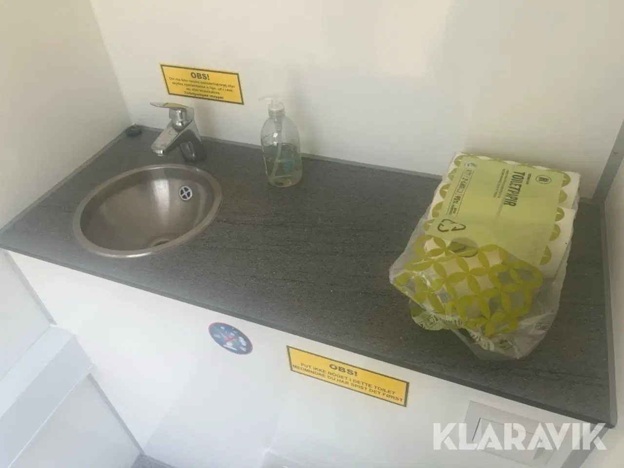 Billede 10 - Personalevogn Scanvogn SV420 1300kg - med toilet/kontor