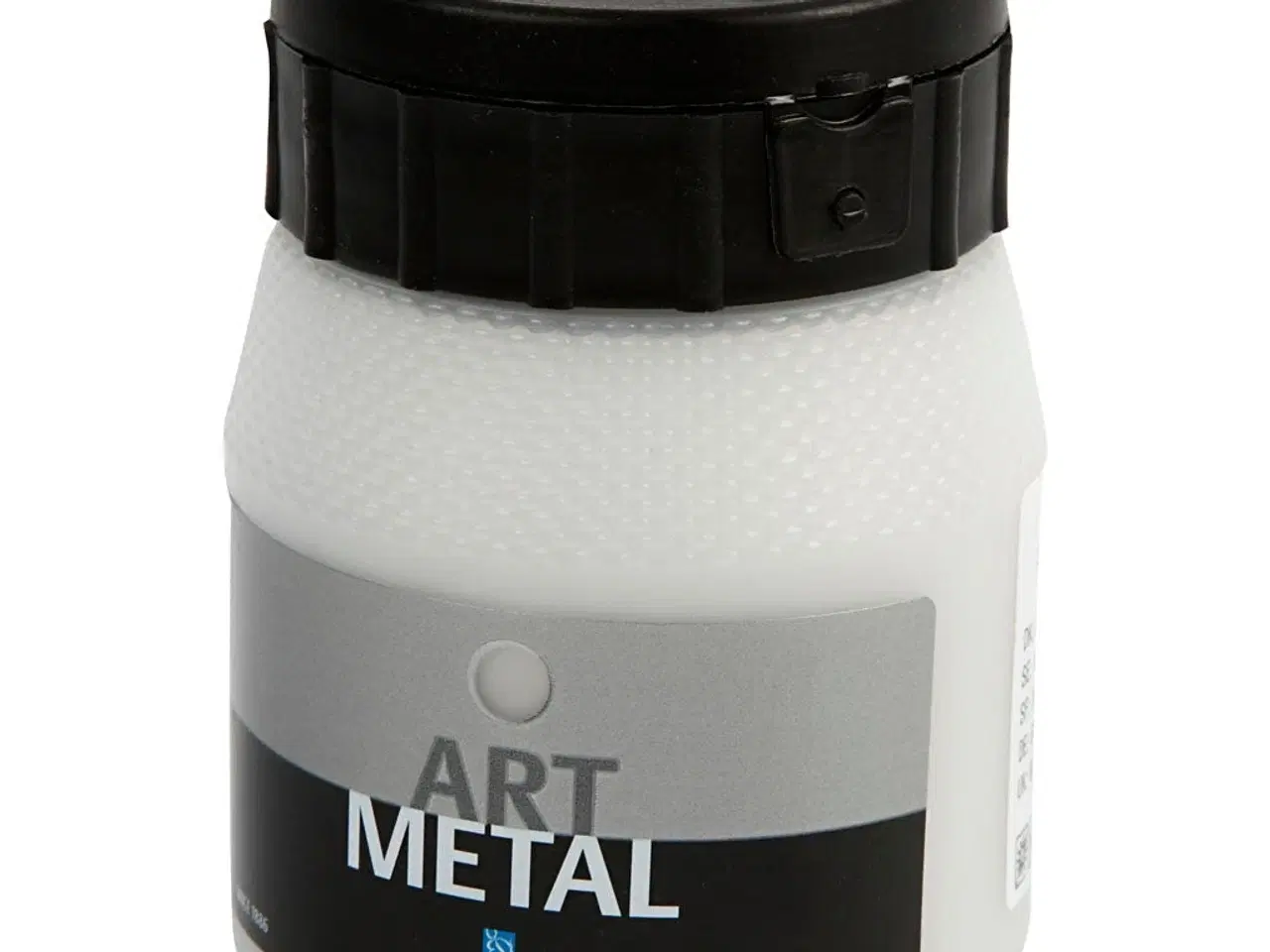 Billede 1 - Hobbymaling Metallic Sølv 250ml - Intens Metaleffekt