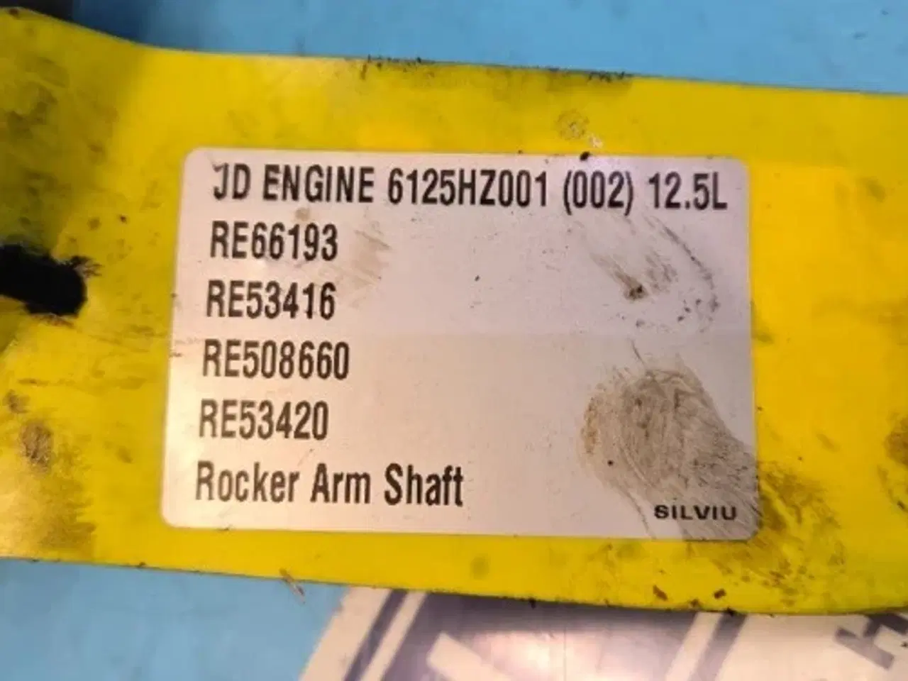 Billede 2 - John Deere 6125HZ001 Vippeaksel RE66193