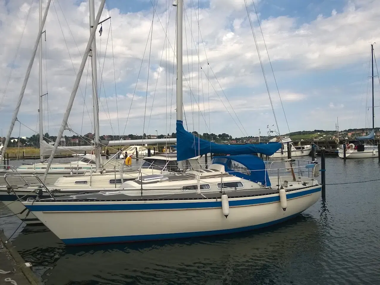 Billede 2 - Sejlbåd, Spirit 29, efterårspris