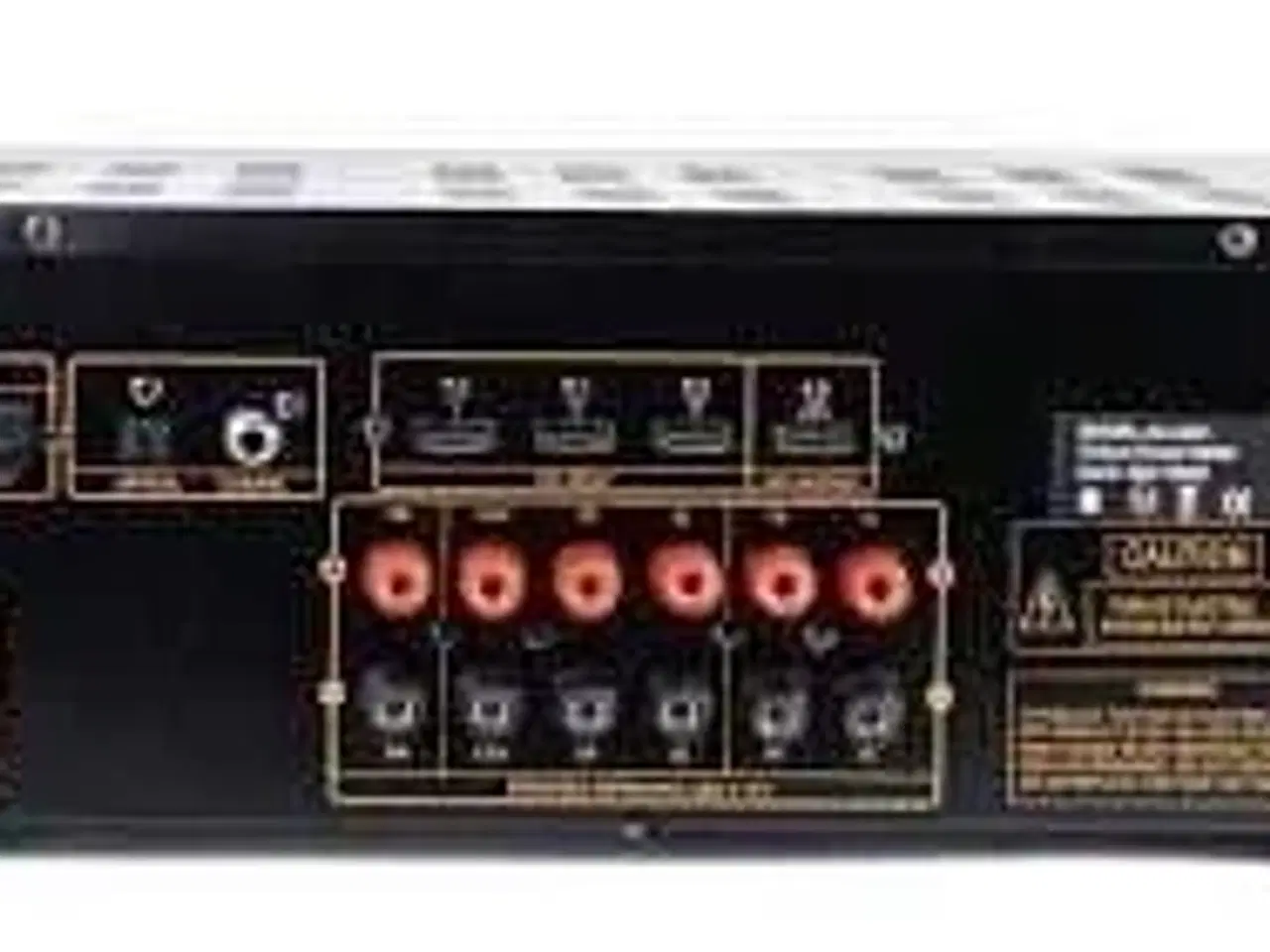 Billede 2 - SoundMate AV-A001 5.2 Surround Receiver