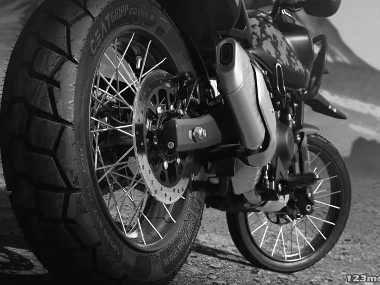 Billede 6 - Royal Enfield Himalayan 450 Mana Black