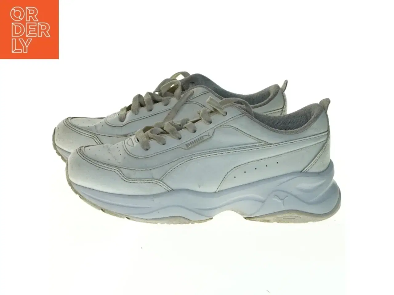 Billede 1 - Brugte sneakers fra Puma (str. 37)