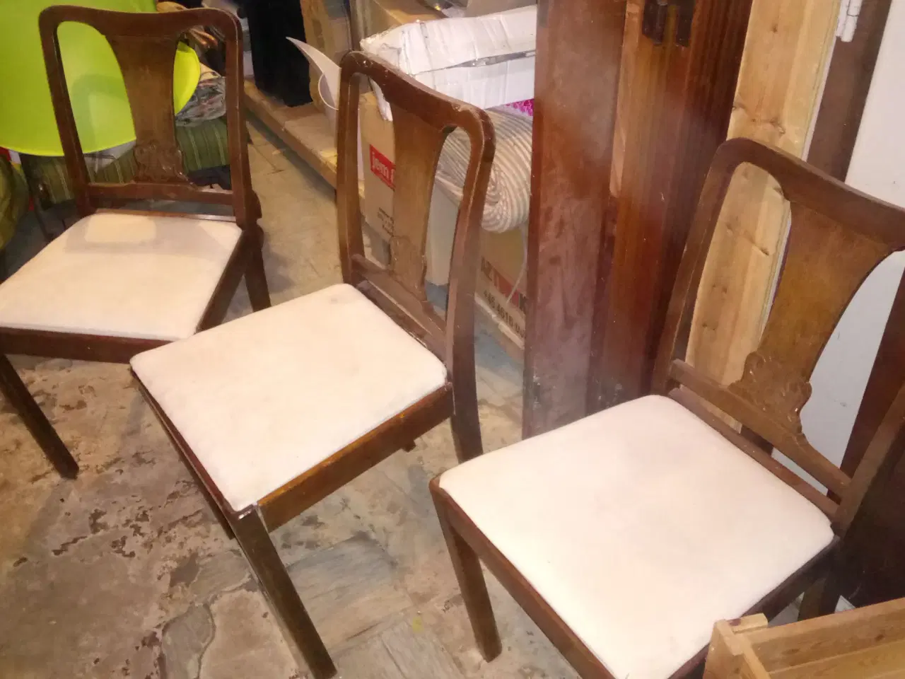 Billede 1 - 4 flotte stole
