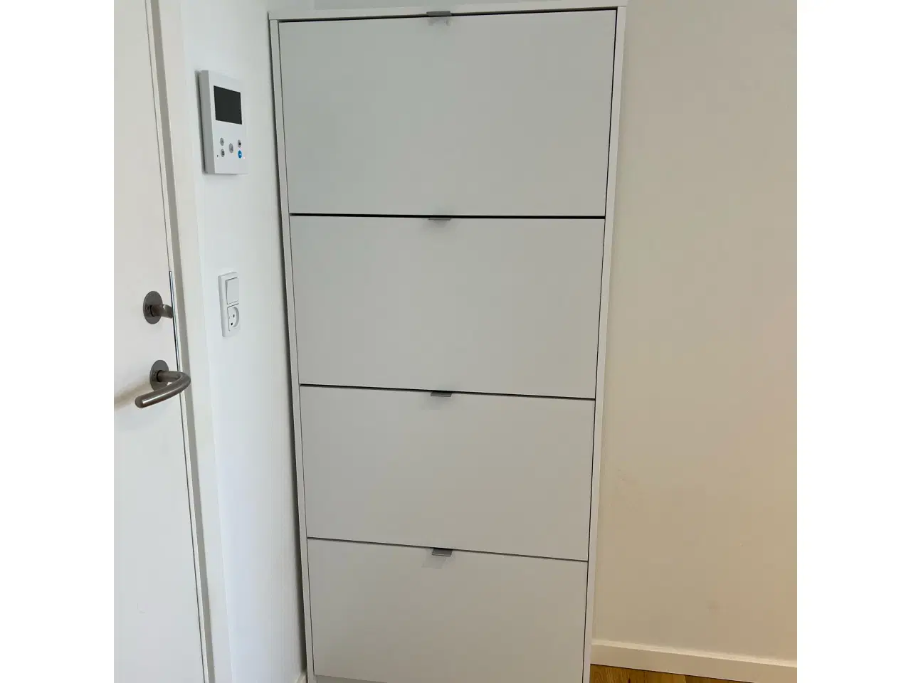 Billede 2 - Hvid Skoreol 24 par sko