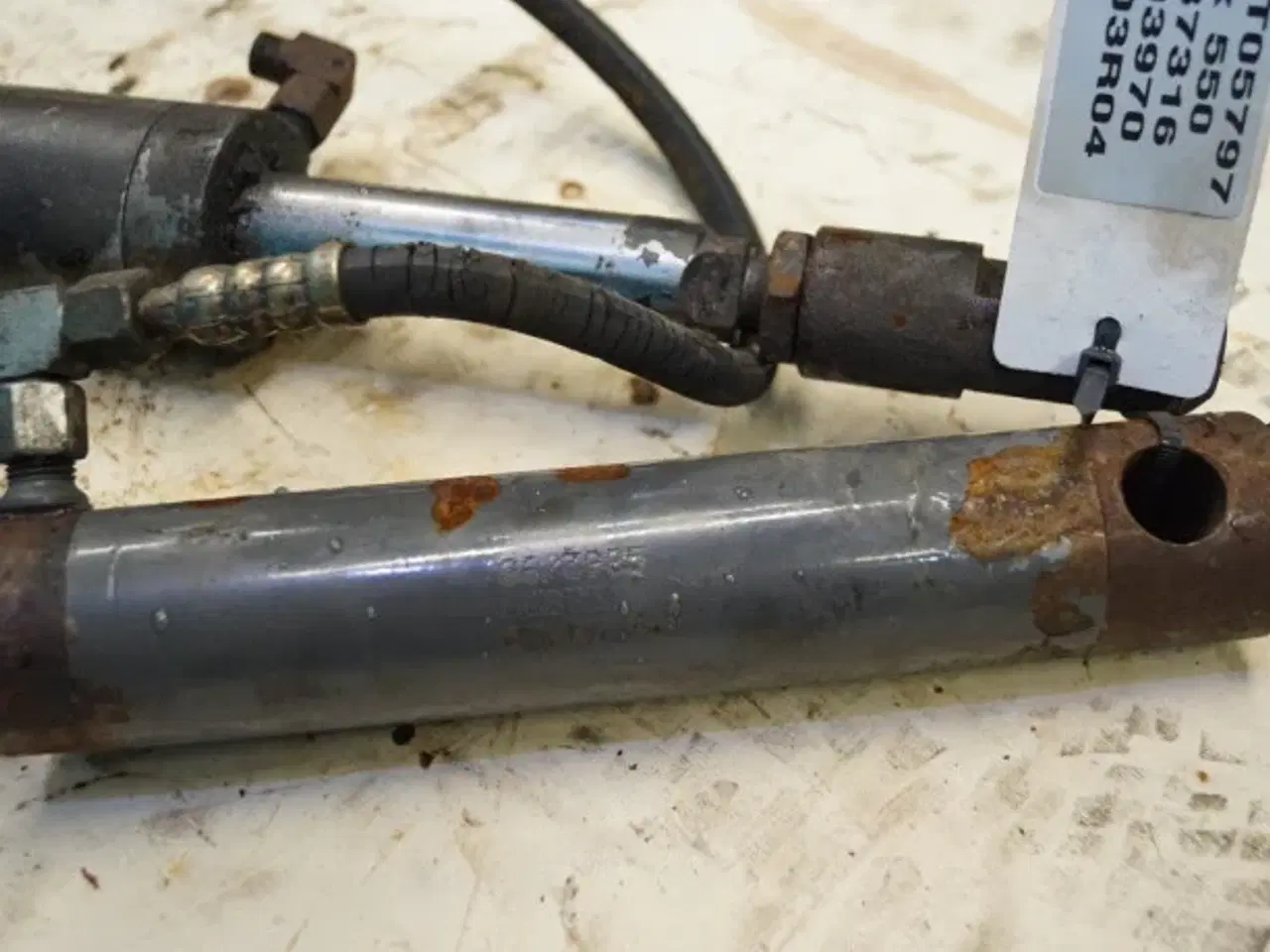 Billede 3 - Claas Lexion 580 Stenfældeudløser