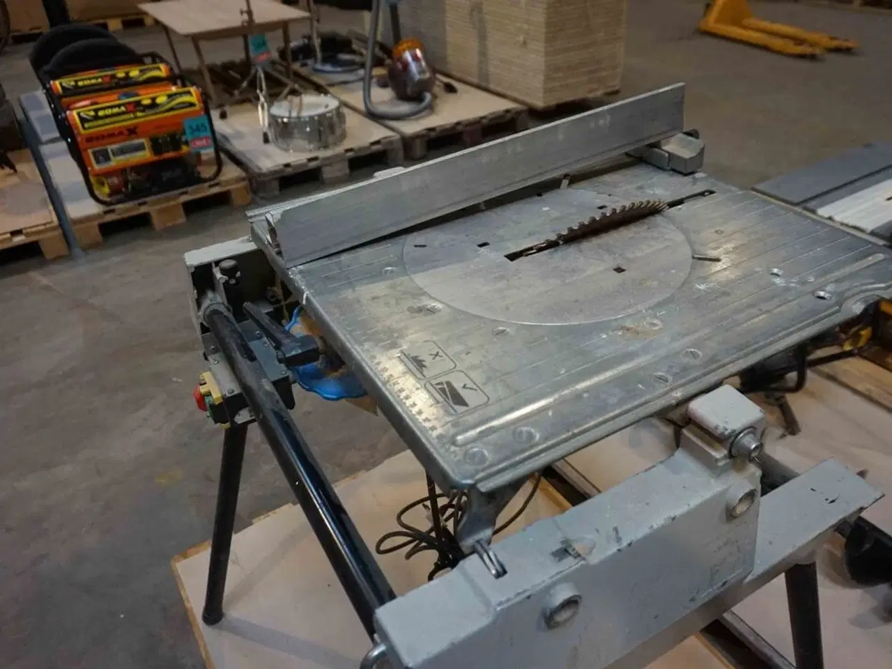 Billede 3 - Elu bordrundsav (MOMSFRI)