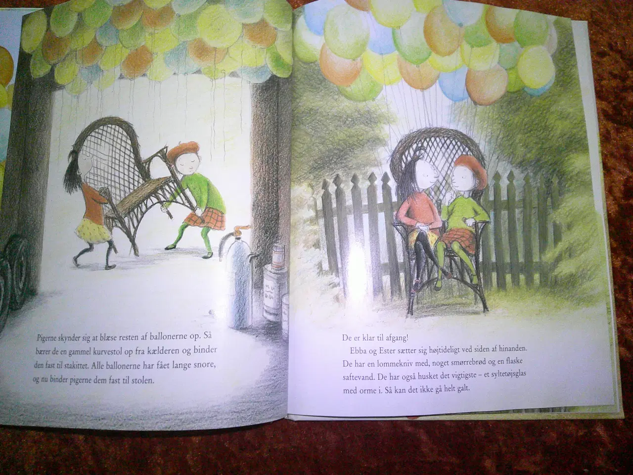 Billede 3 - Den flyvende stol, Ulf Sindt,