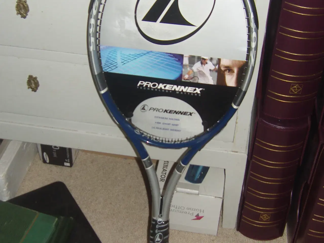 Billede 1 - Ketsjer Pro Kennex Ti Destiny 265 