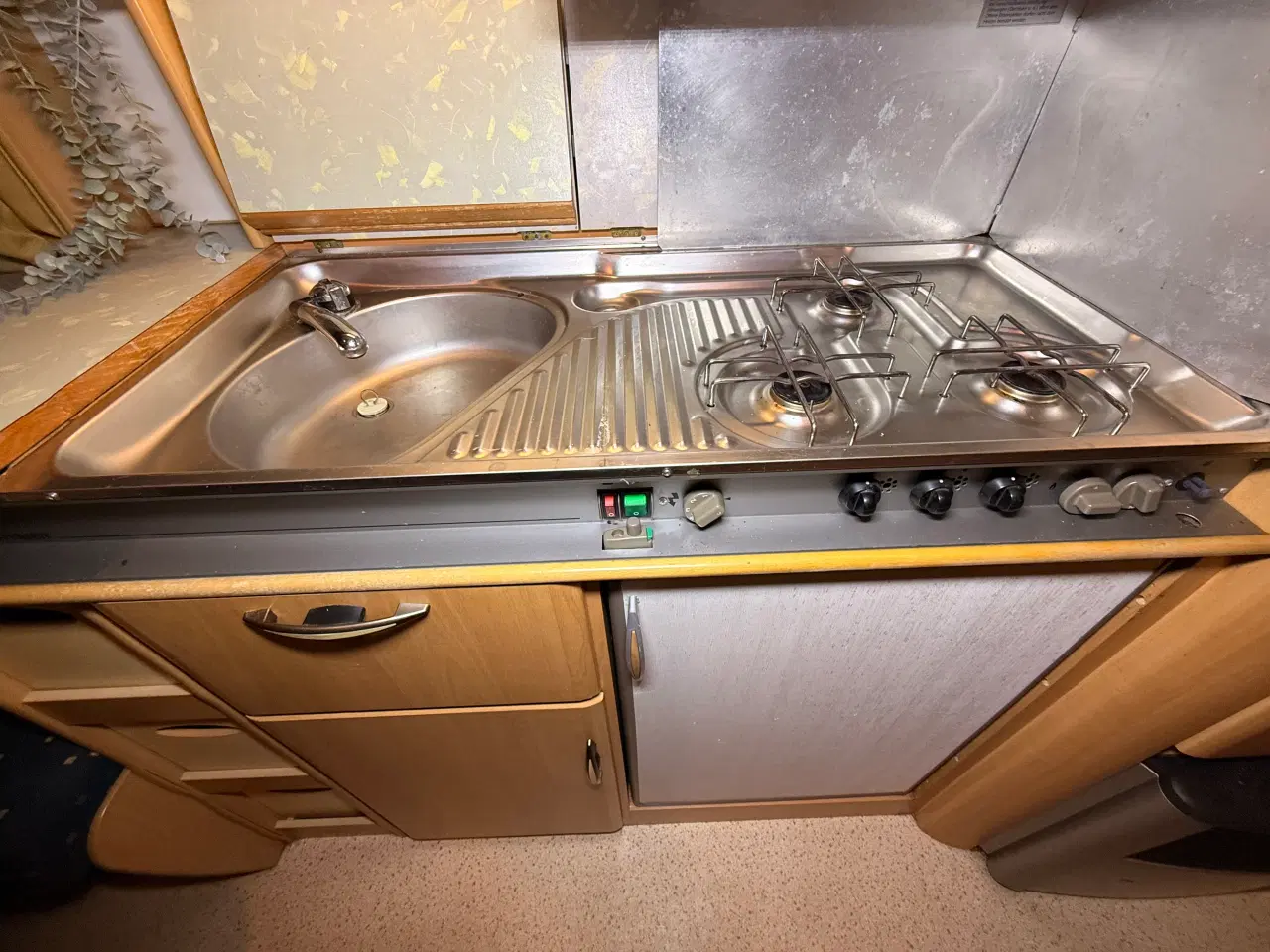 Billede 12 - 2002 Hymer 532 PS / Med Fortelt