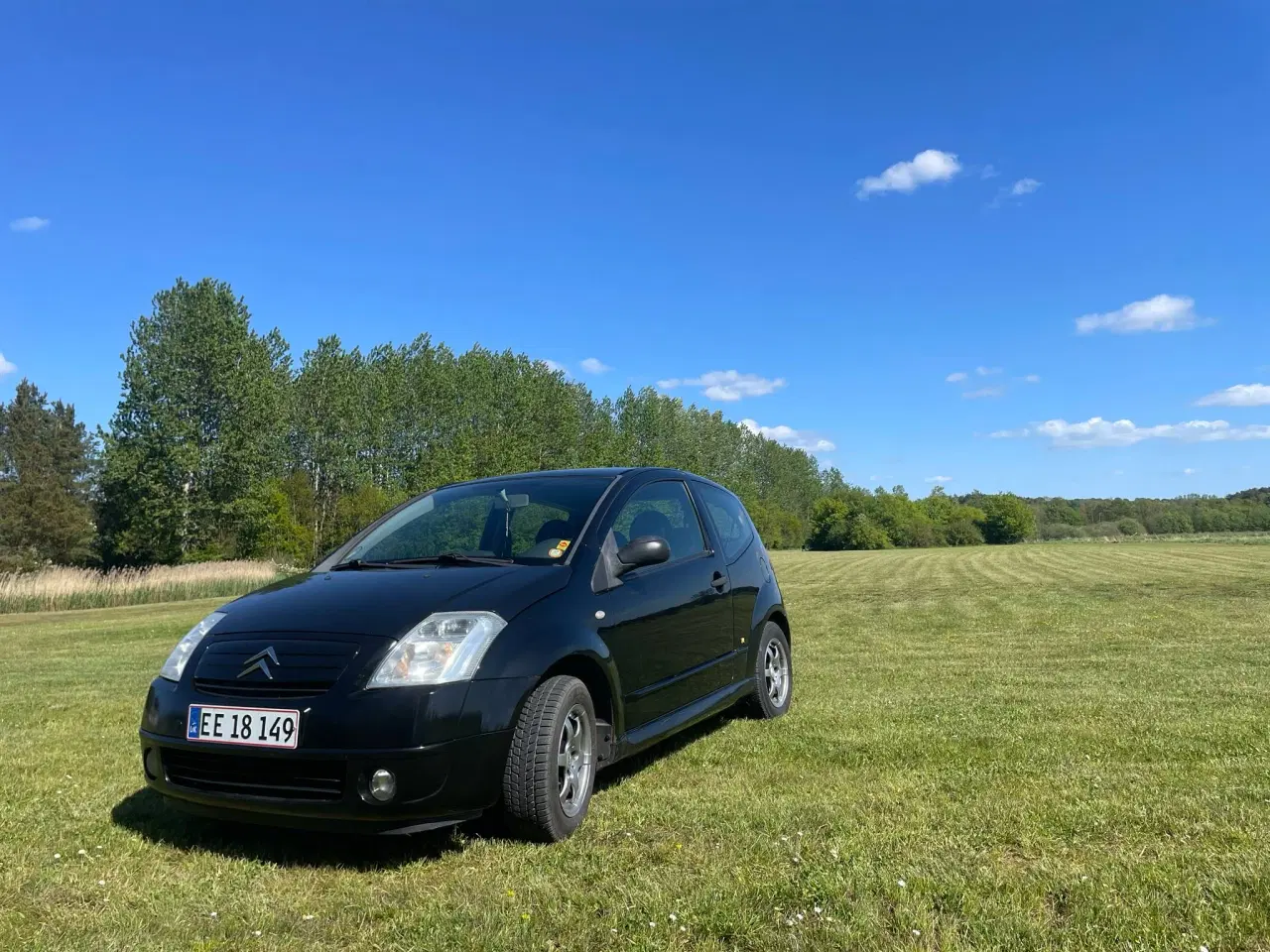 Billede 2 - Citroen c2 VTR automatgear nysynet lavt km 