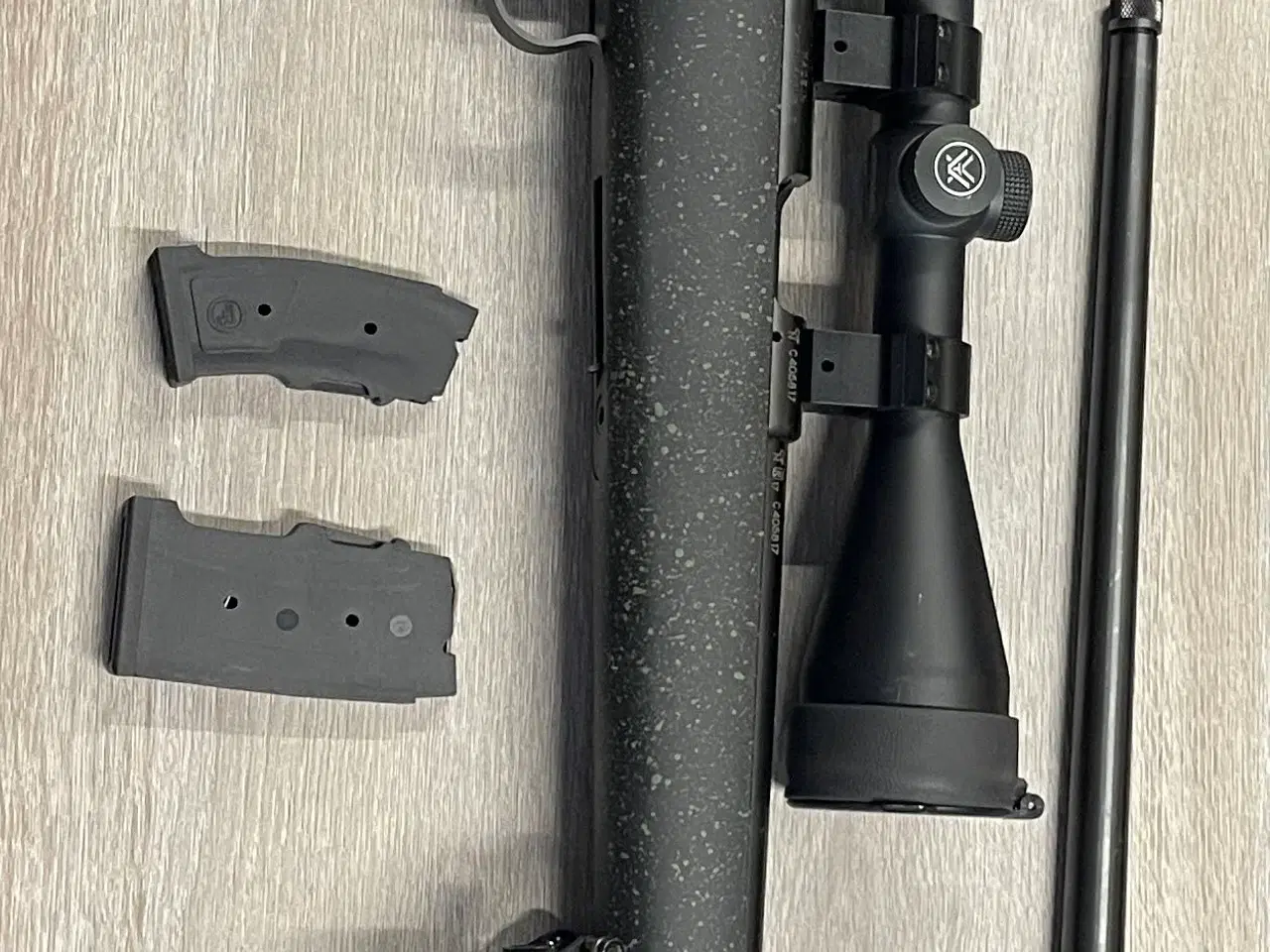 Billede 1 - Cz455 17HMR med 22LR vekselpibe