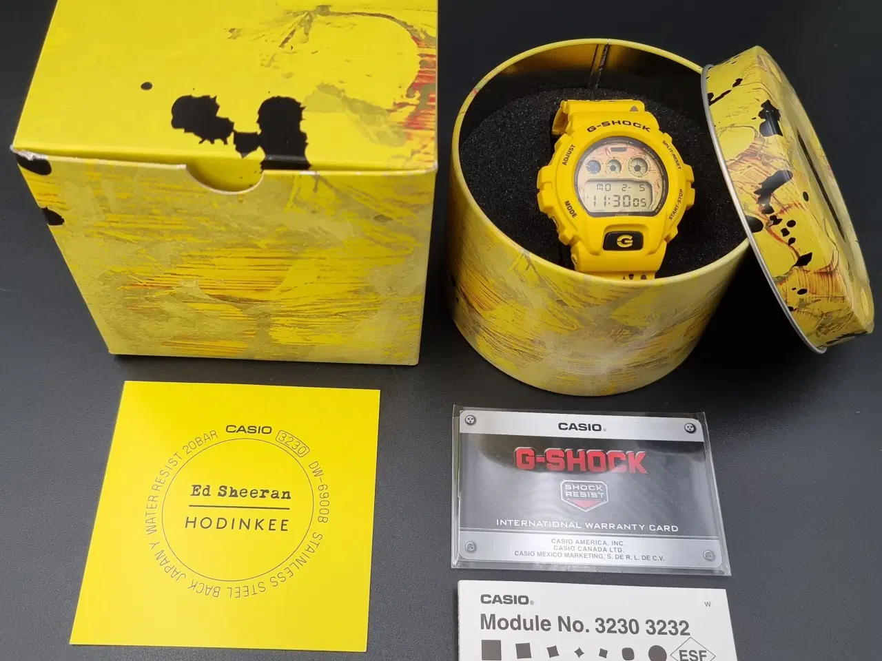Billede 7 - Casio G-Shock by Ed Sheeran - FABRIKSNYT