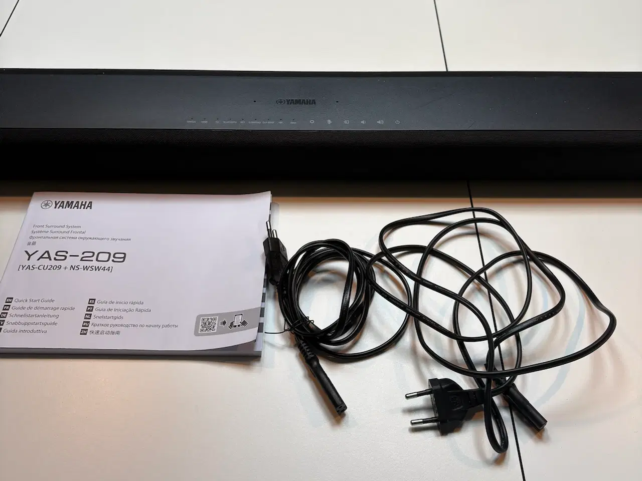 Billede 7 - Yamaha YAS-209 Soundbar med subwoofer