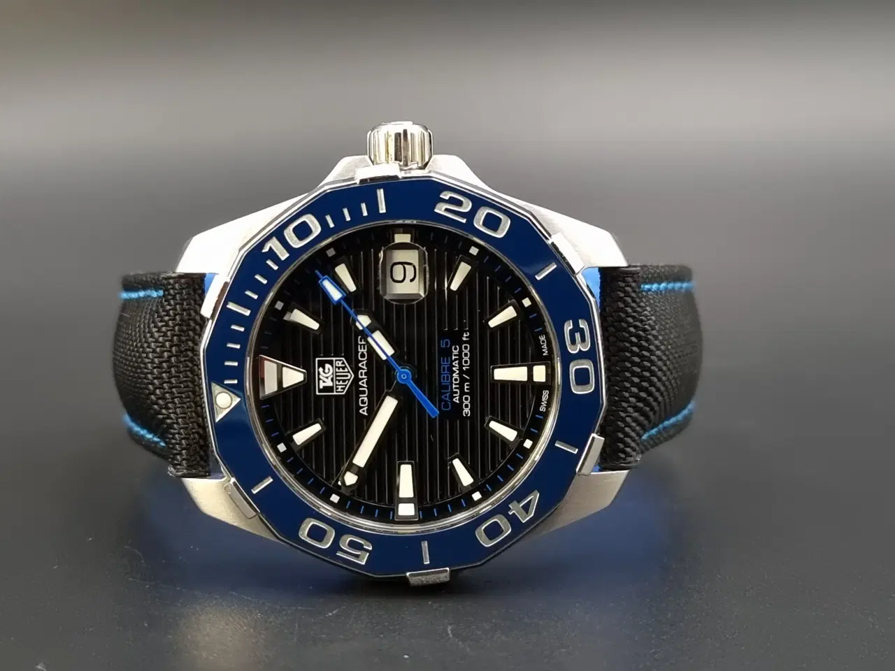 Billede 2 - Tag Heuer Aquaracer 300M Calibre 5 41