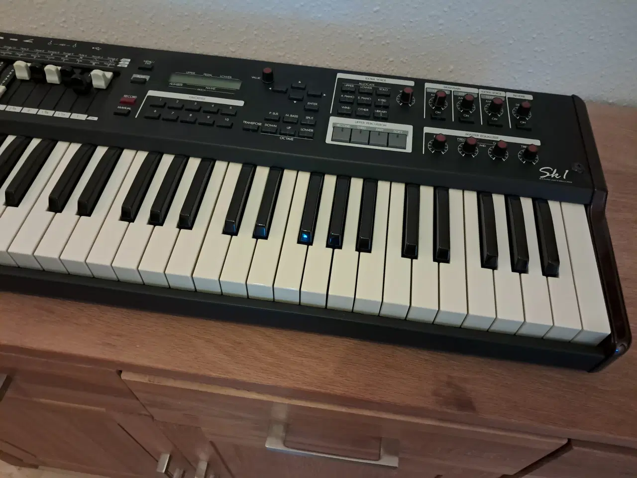 Billede 3 - Hammond sk1 orgel