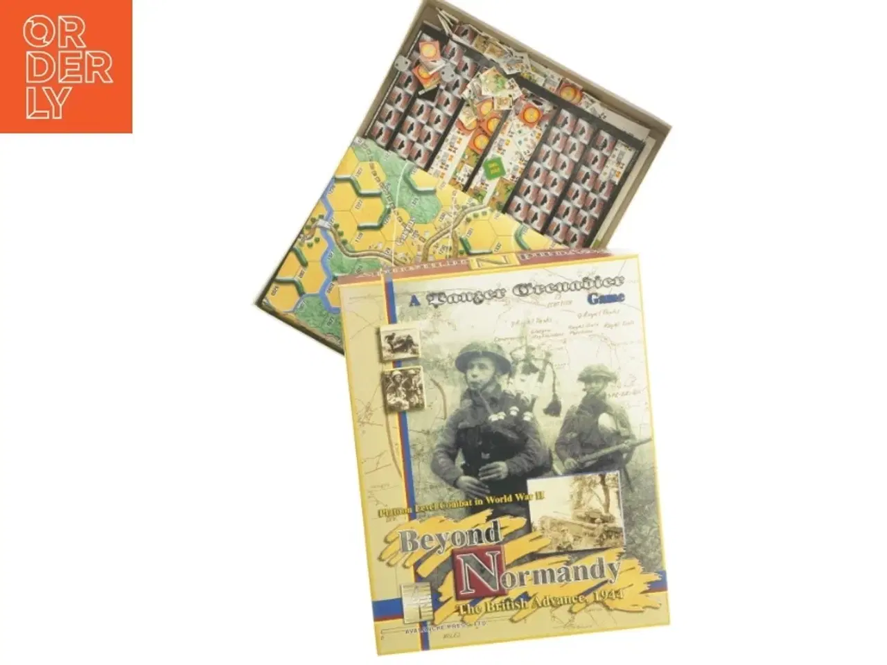 Billede 3 - Beyond Normandy: The British Advance 1944 brætspil