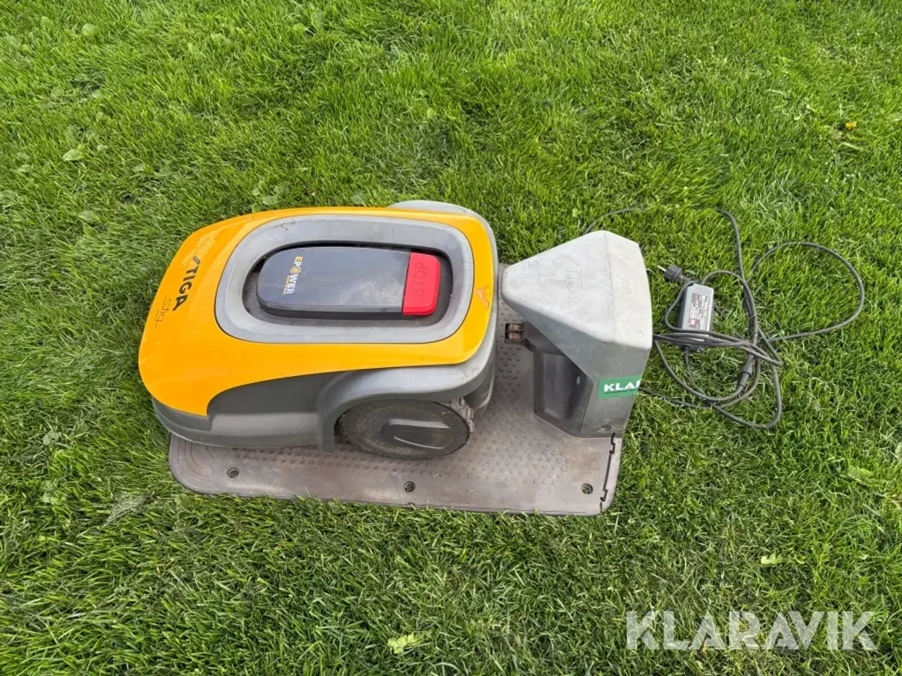 Billede 2 - Robot plæneklipper Stiga SRSW01