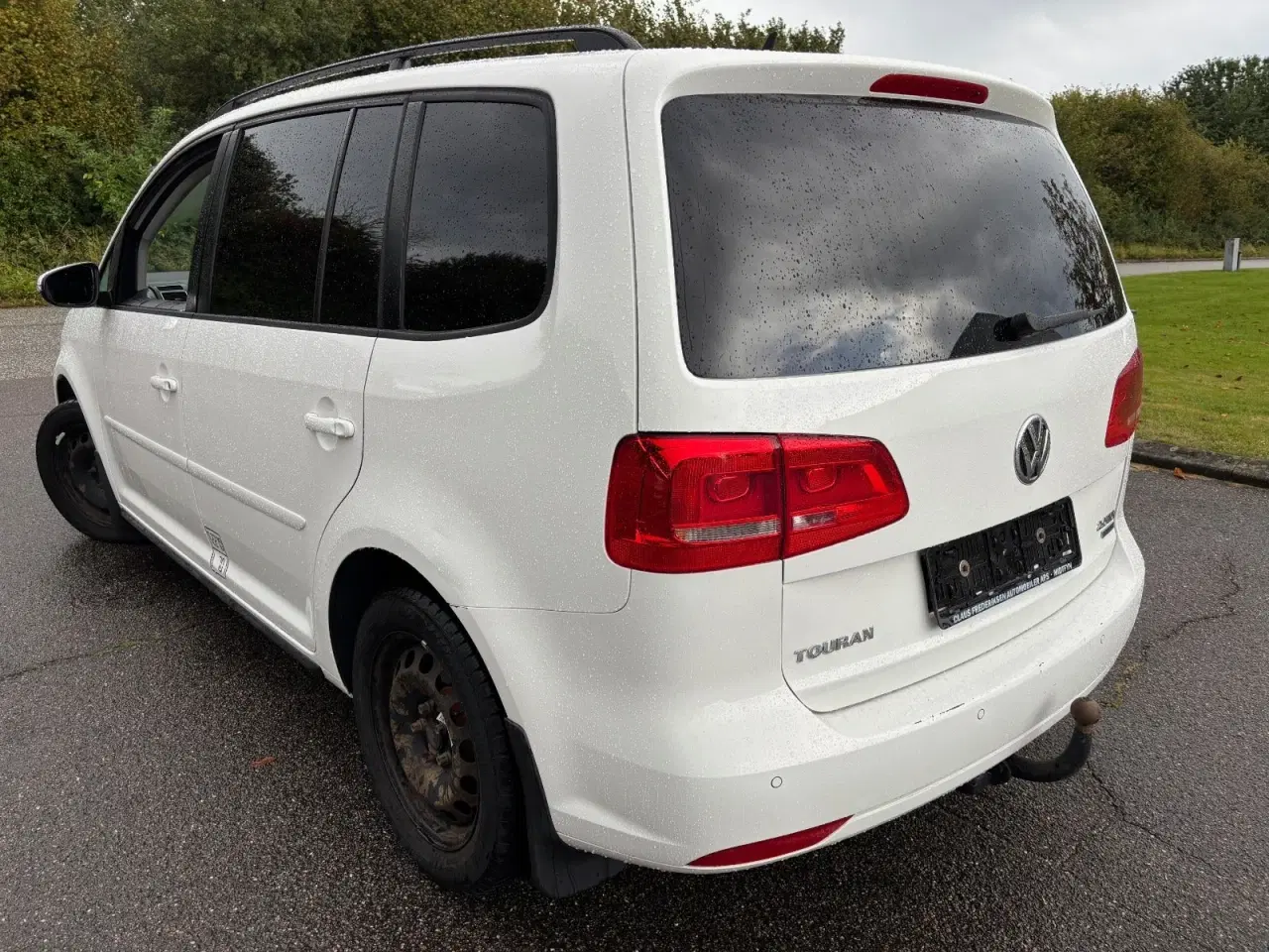 Billede 4 - VW Touran 2,0 TDi 140 Highline DSG BMT Van