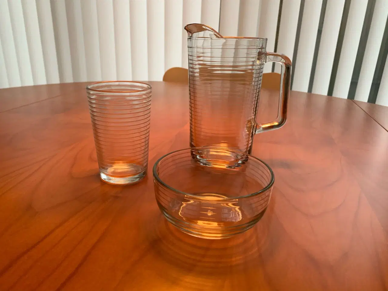 Billede 1 - Glas, kande og skål