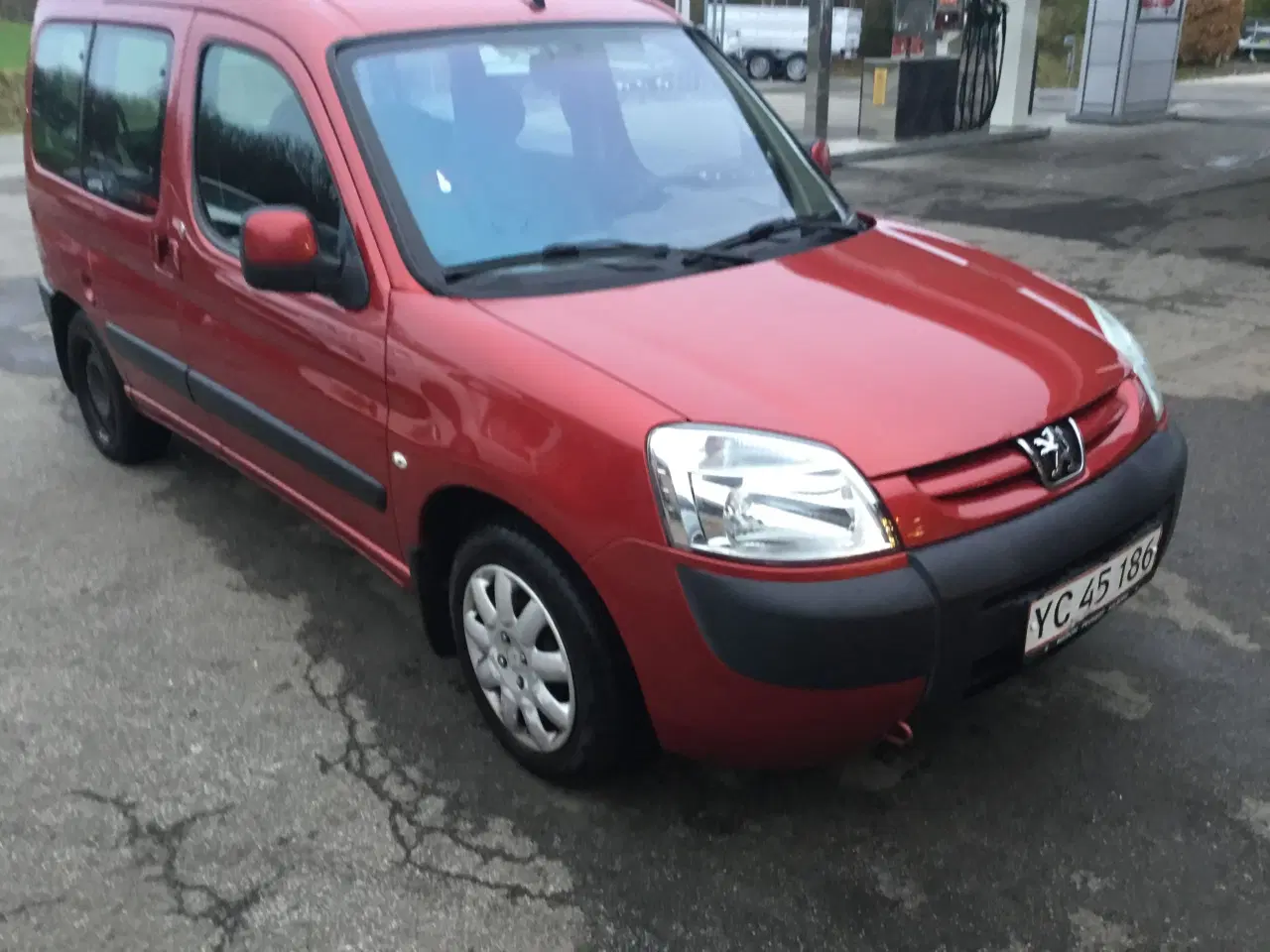 Billede 2 - Peugout partner 1,6 i 16 v dobbelt skydedør træk 