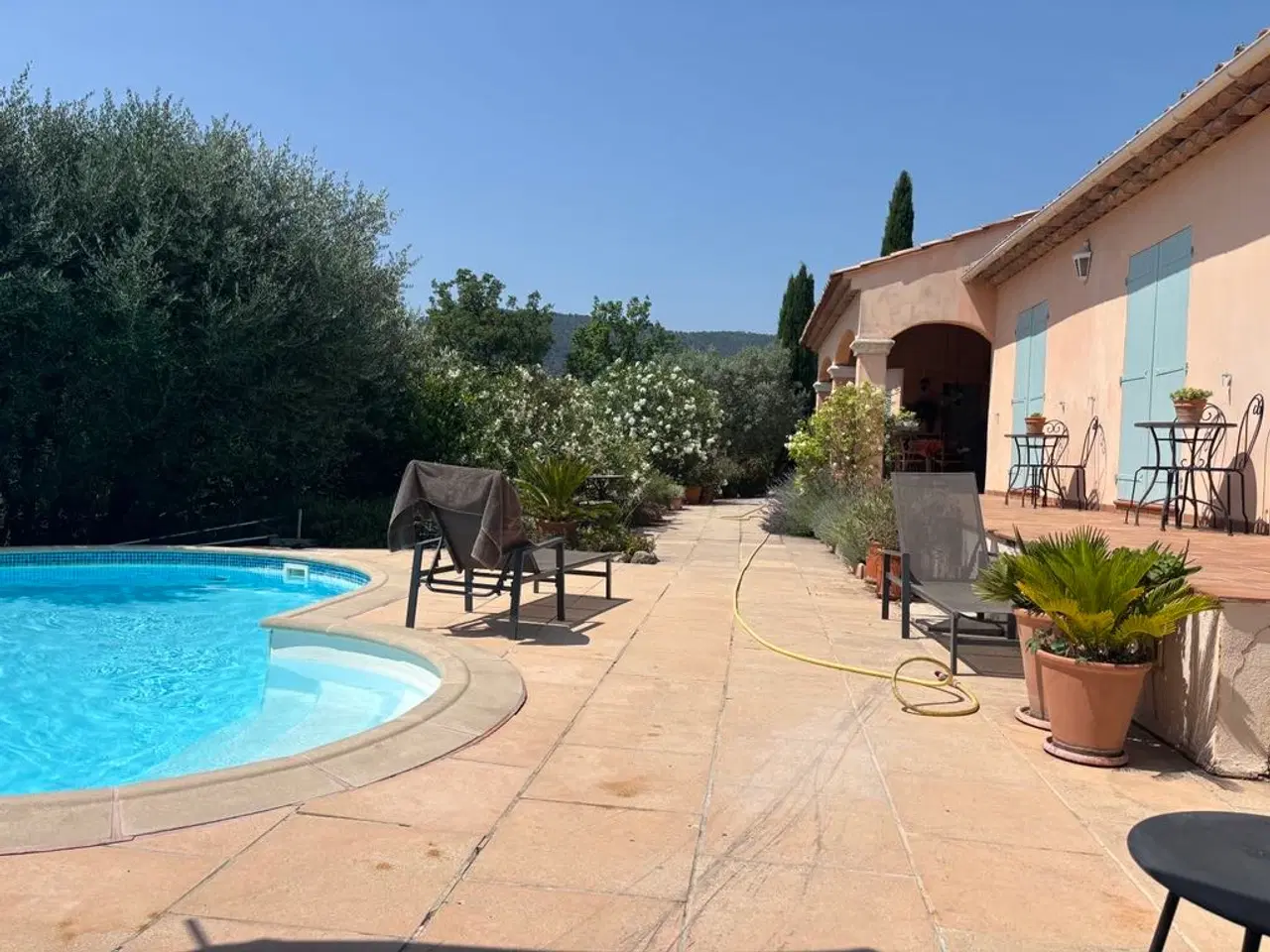 Billede 11 - Eksklusiv andel i villa i Bargemon, Provence