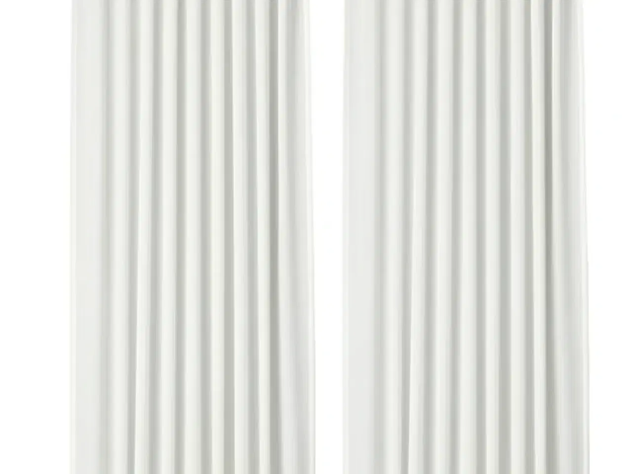 Billede 5 - IKEA HILJA Gardiner, 145x250 cm et par inkluderet