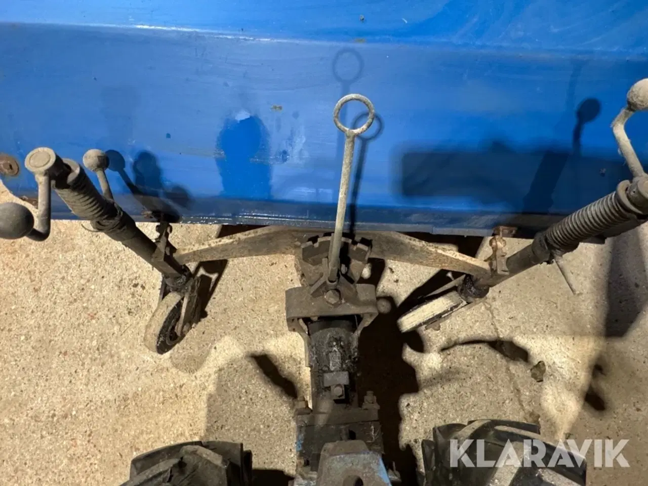 Billede 9 - Fræser med kost Nibbi Bruno