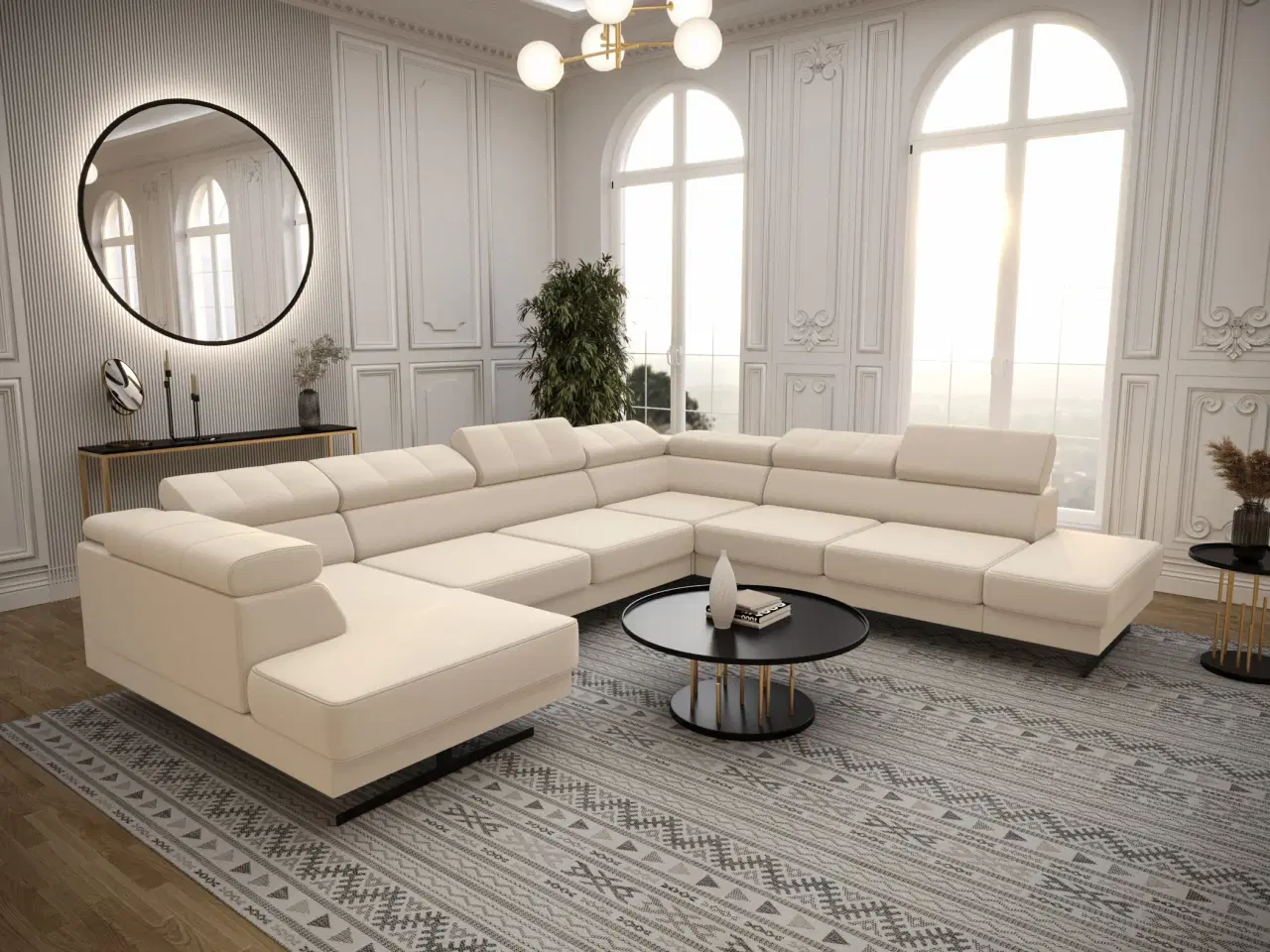 Billede 7 - EMPIRE MAX II HJØRNESOFA 300X350X180