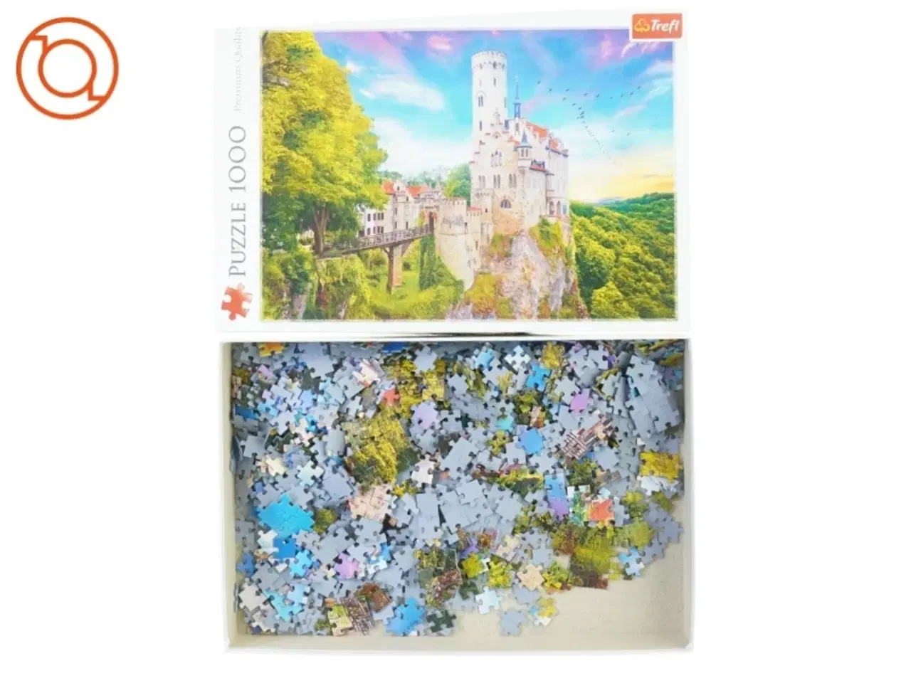 Billede 4 - Puslespil, 1000 fra Trefl (str. 40 x 27 cm)