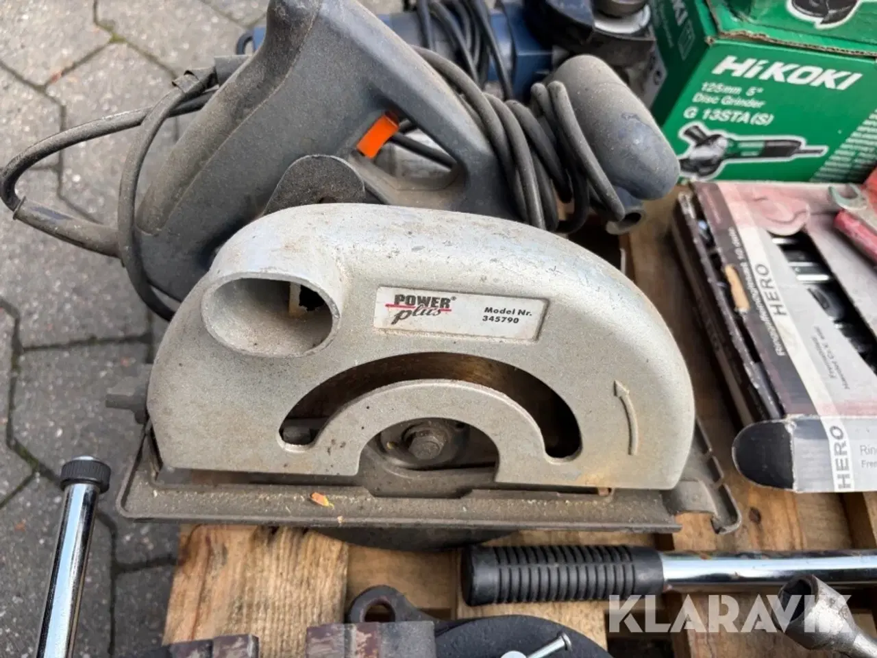 Billede 10 - Værktøj blandet lot