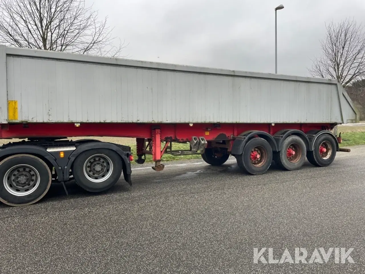 Billede 2 - Tip-Trailer LAG 3-akslet