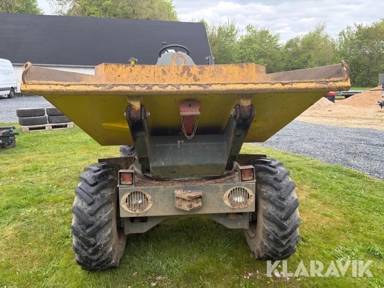 Billede 8 - Dumper Wacker Neuson Compact Dumper D05-02 - 2001s