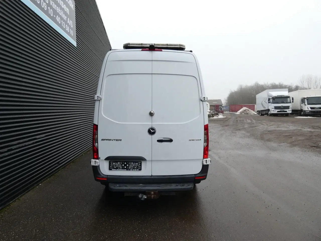 Billede 4 - Mercedes-Benz Sprinter 316 2,1 CDI A2 H2 RWD 163HK Van 6g