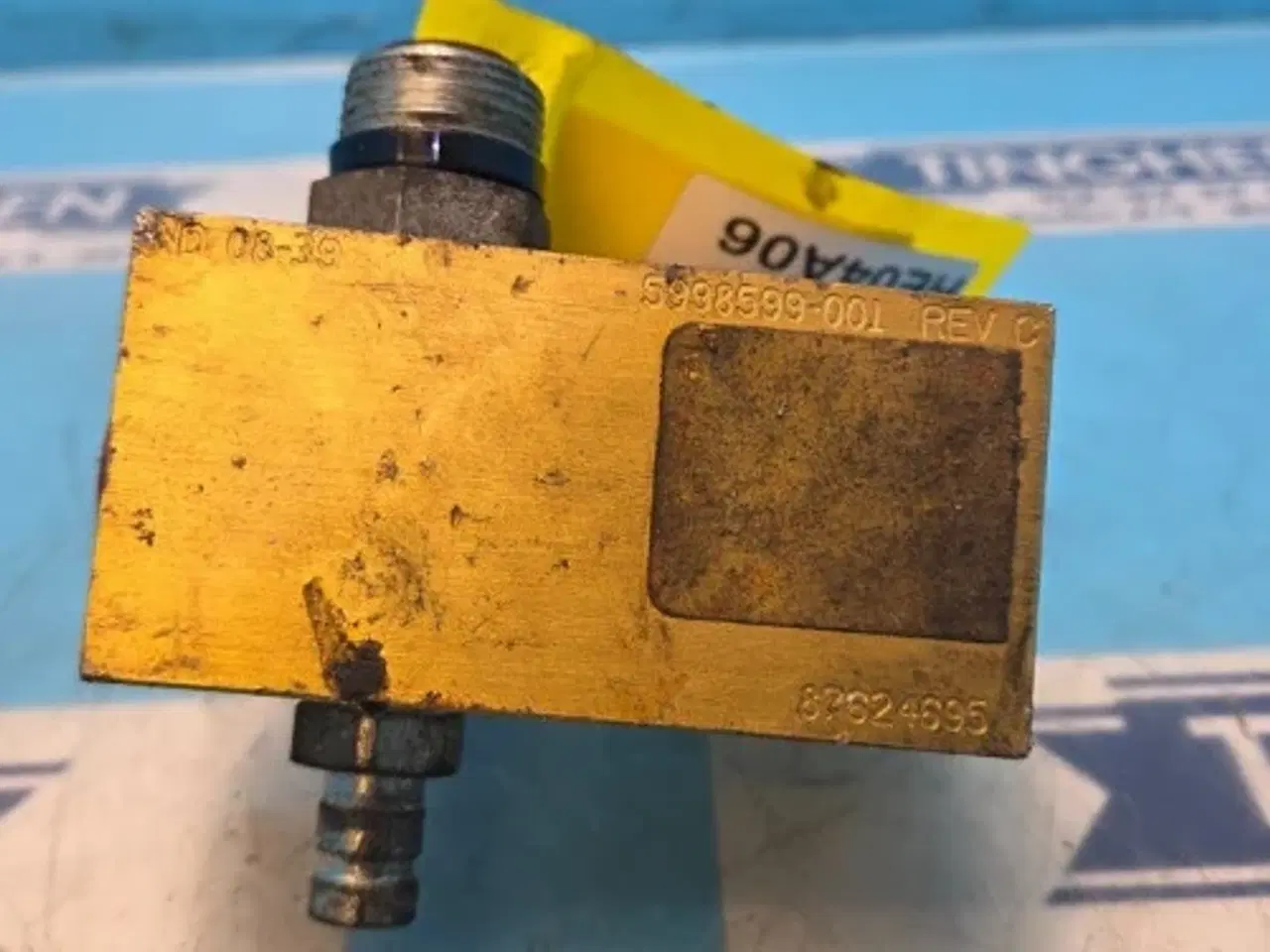 Billede 6 - Case 9120 Hydraulikventil 87624695