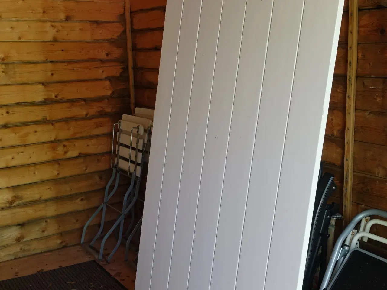 Billede 1 - Stort Hvidt Havebord