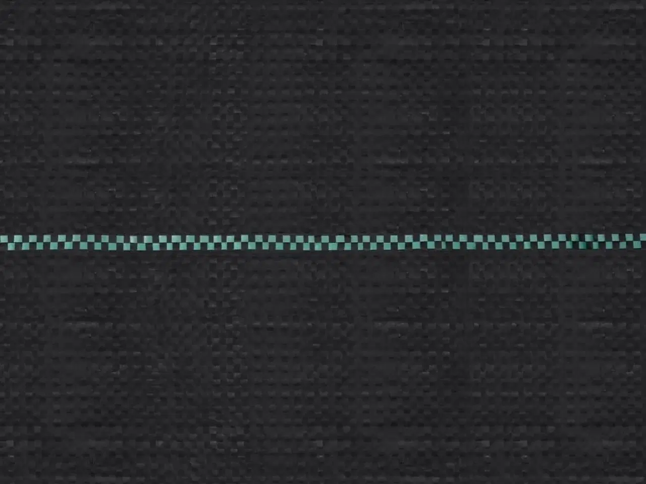 Billede 3 - Ukrudtsdug 1x25 m PP mat sort