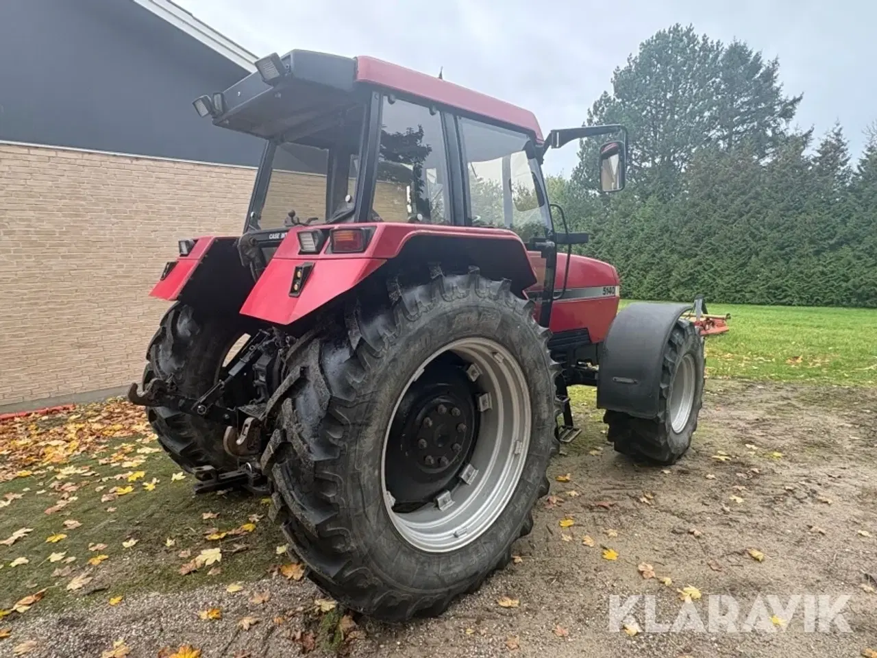 Billede 3 - Traktor Case 5140