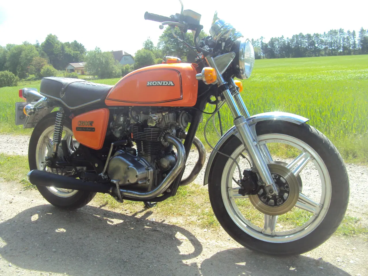 Billede 2 - Honda cb 500 T
