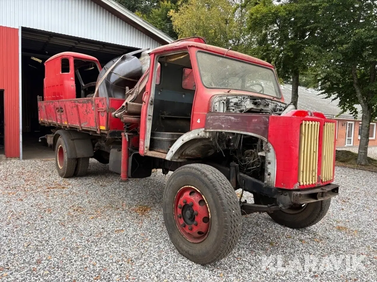 Billede 2 - Veteranlastbil Scania L 50 S42
