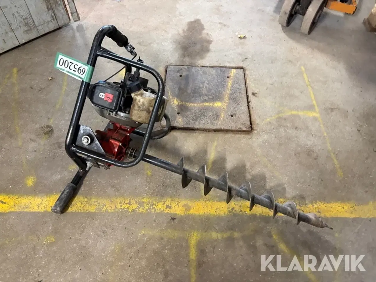 Billede 2 - Jordbor med Kawasaki motor